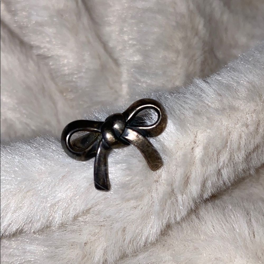 James Avery Sterling Silver Bow Ring
